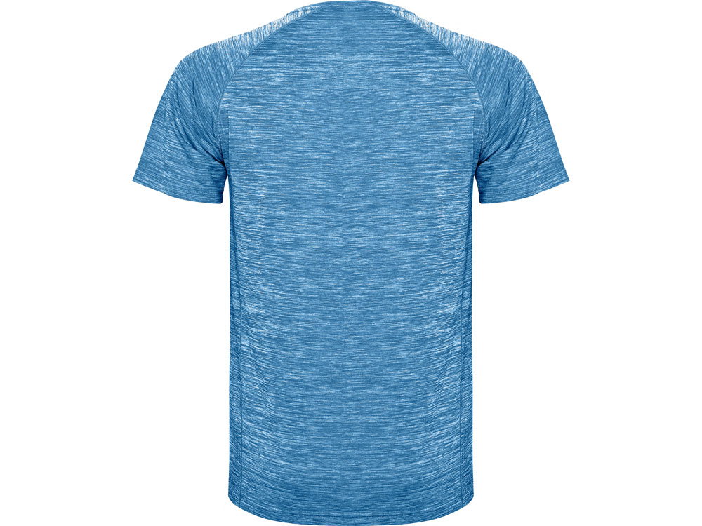 Спортивная футболка Austin мужская, меланжевый королевский синий