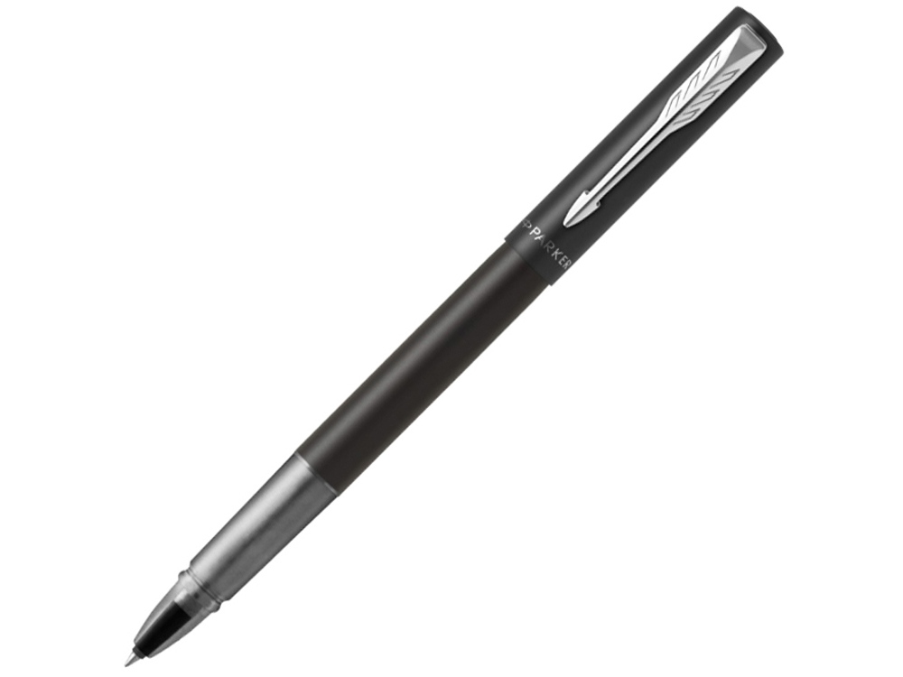 Ручка-роллер Parker Vector XL Black CT, стержень: F, цвет чернил:black, в подарочной упаковке Ручка-роллер Parker Vector XL Black CT, стержень: F, цвет чернил:black, в подарочной упаковке