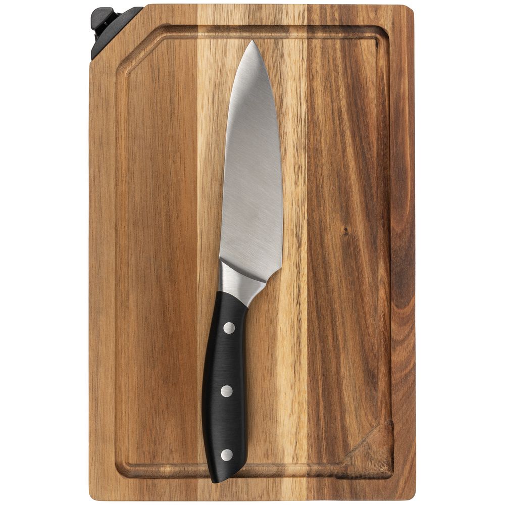 Набор для нарезки с шеф-ножом First Chop Набор для нарезки с шеф-ножом First Chop