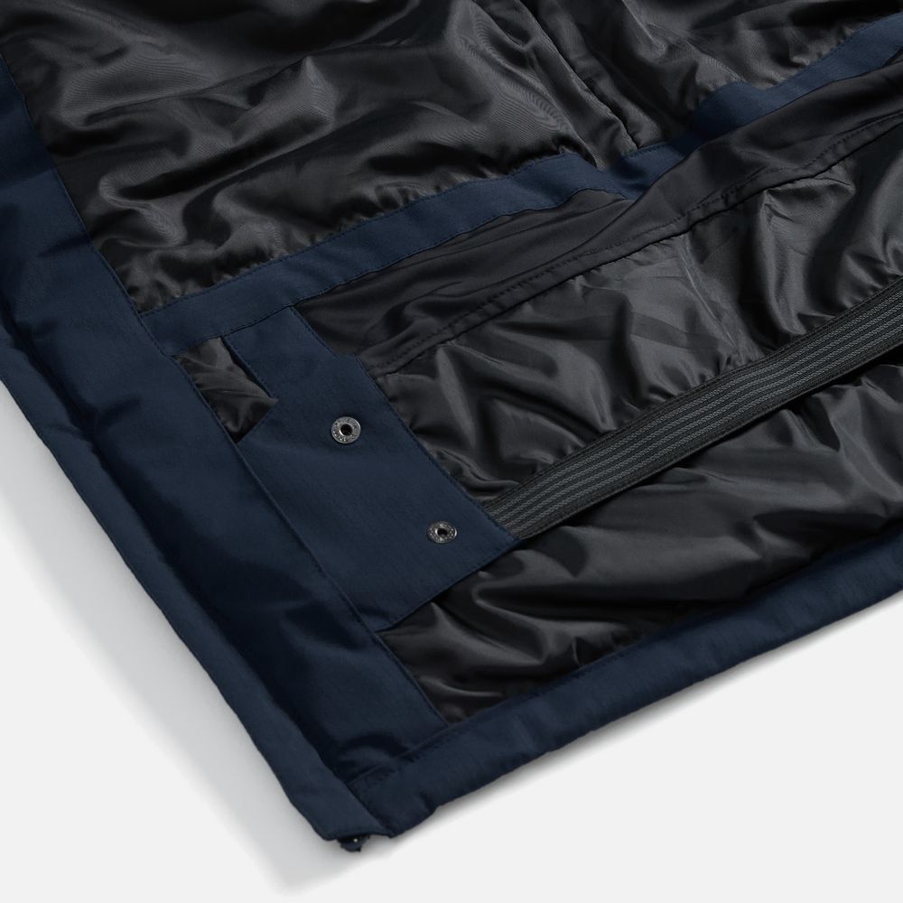 Жилет унисекс Sfera, темно-синий