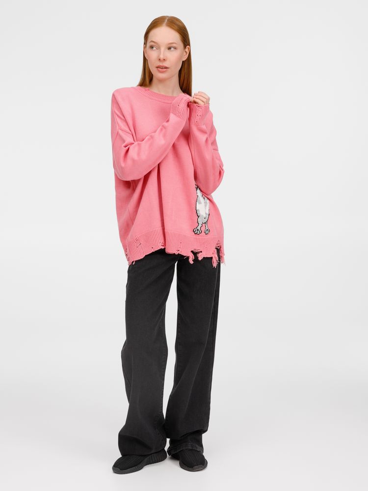 Джемпер Sharpick, розовый (фламинго)