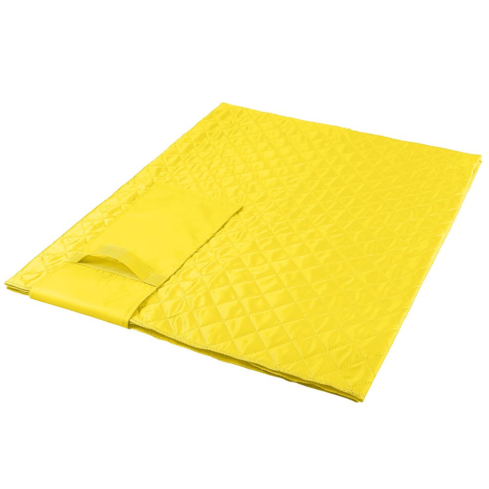 Плед для пикника Comfy, желтый Плед для пикника Comfy, желтый