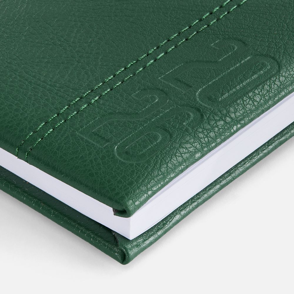 Еженедельник Baza, датированный, зеленый