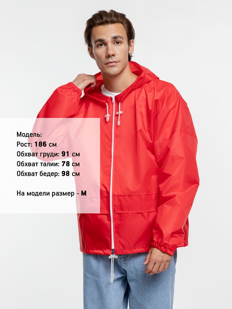 Дождевик Kivach Promo, красный Дождевик Kivach Promo, красный