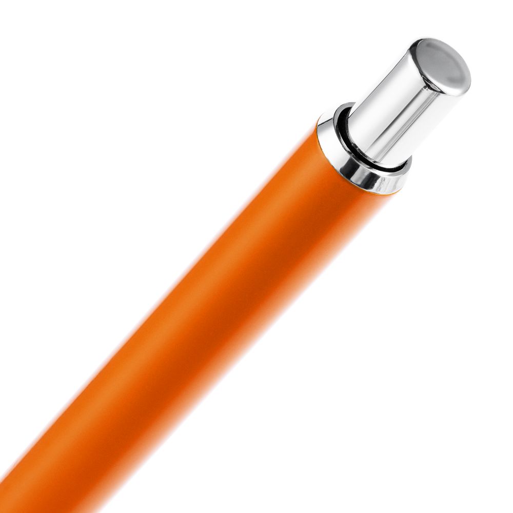 Ручка шариковая Slim Beam, оранжевая Ручка шариковая Slim Beam, оранжевая