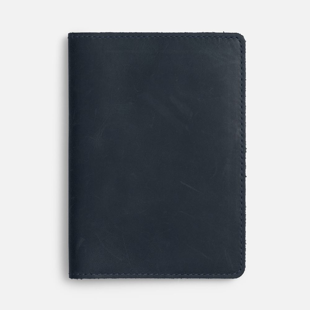 Обложка для паспорта inStream, синяя