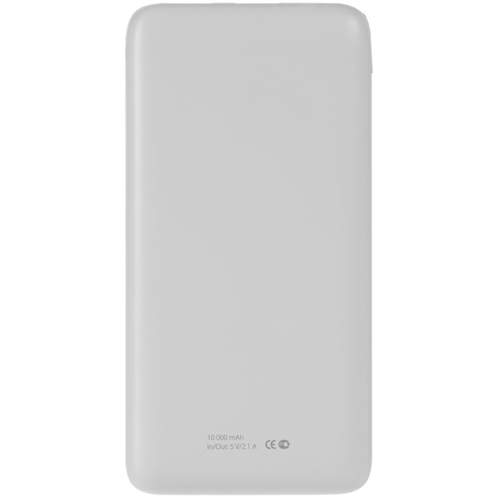 Внешний аккумулятор Fast Trick с Type-C, 10000 мАч, белый