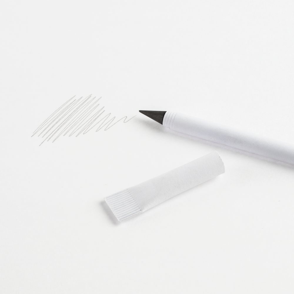 Вечный карандаш Carton Inkless, белый Вечный карандаш Carton Inkless, белый