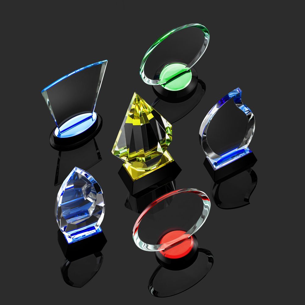 Наградная стела Ace в подарочной коробке