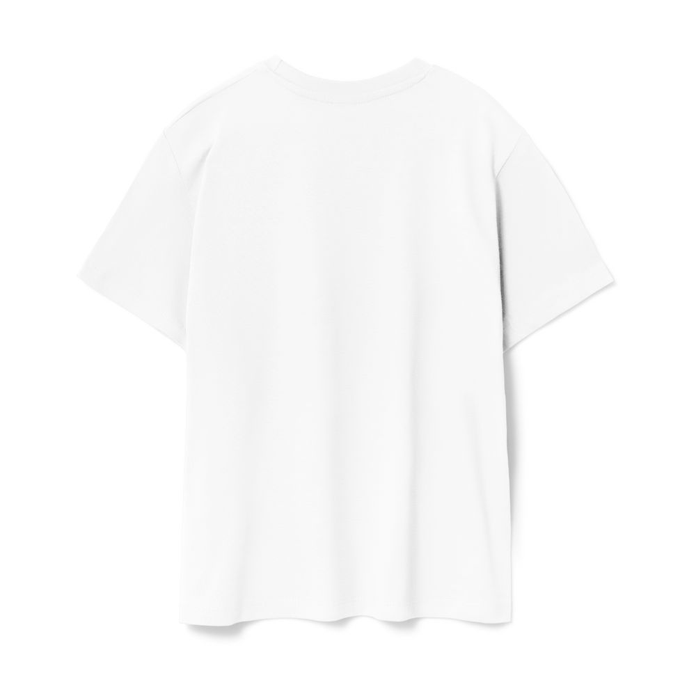 Футболка детская Regent Kids 150, белая Футболка детская Regent Kids 150, белая