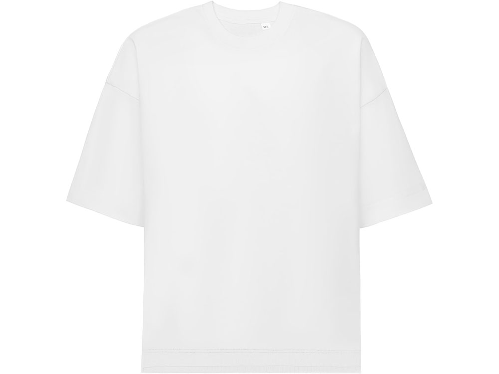 Футболка оверсайз Beta.01 унисекс, молочный