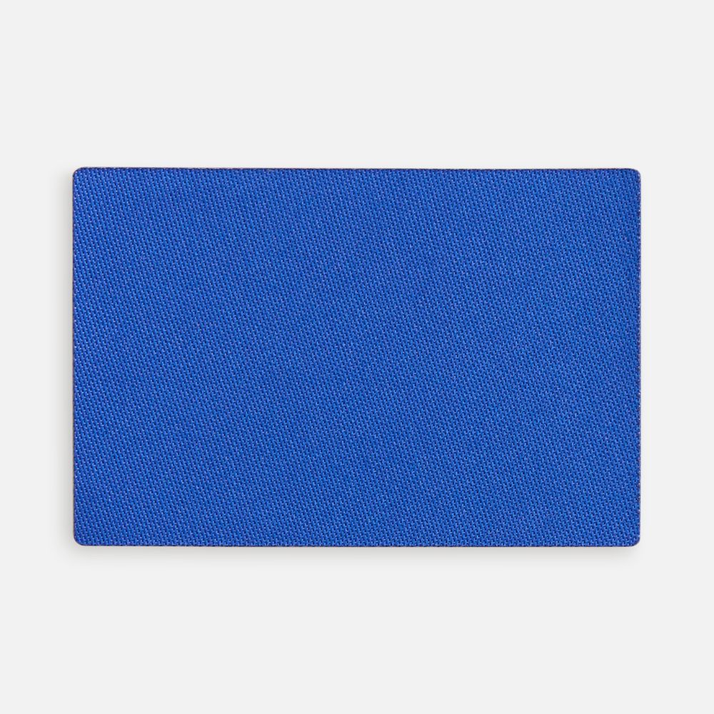 Наклейка тканевая Lunga, L, синяя