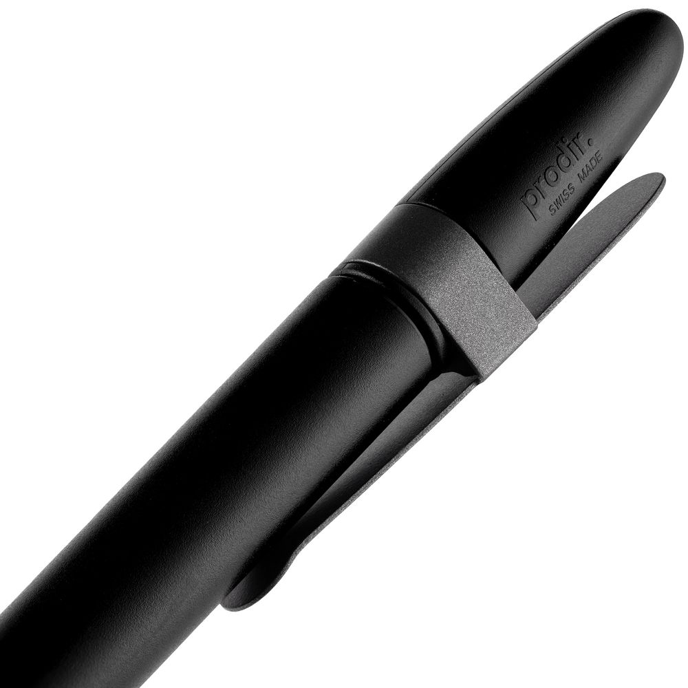 Ручка шариковая Prodir DS5 TSM Metal Clip, черная Ручка шариковая Prodir DS5 TSM Metal Clip, черная