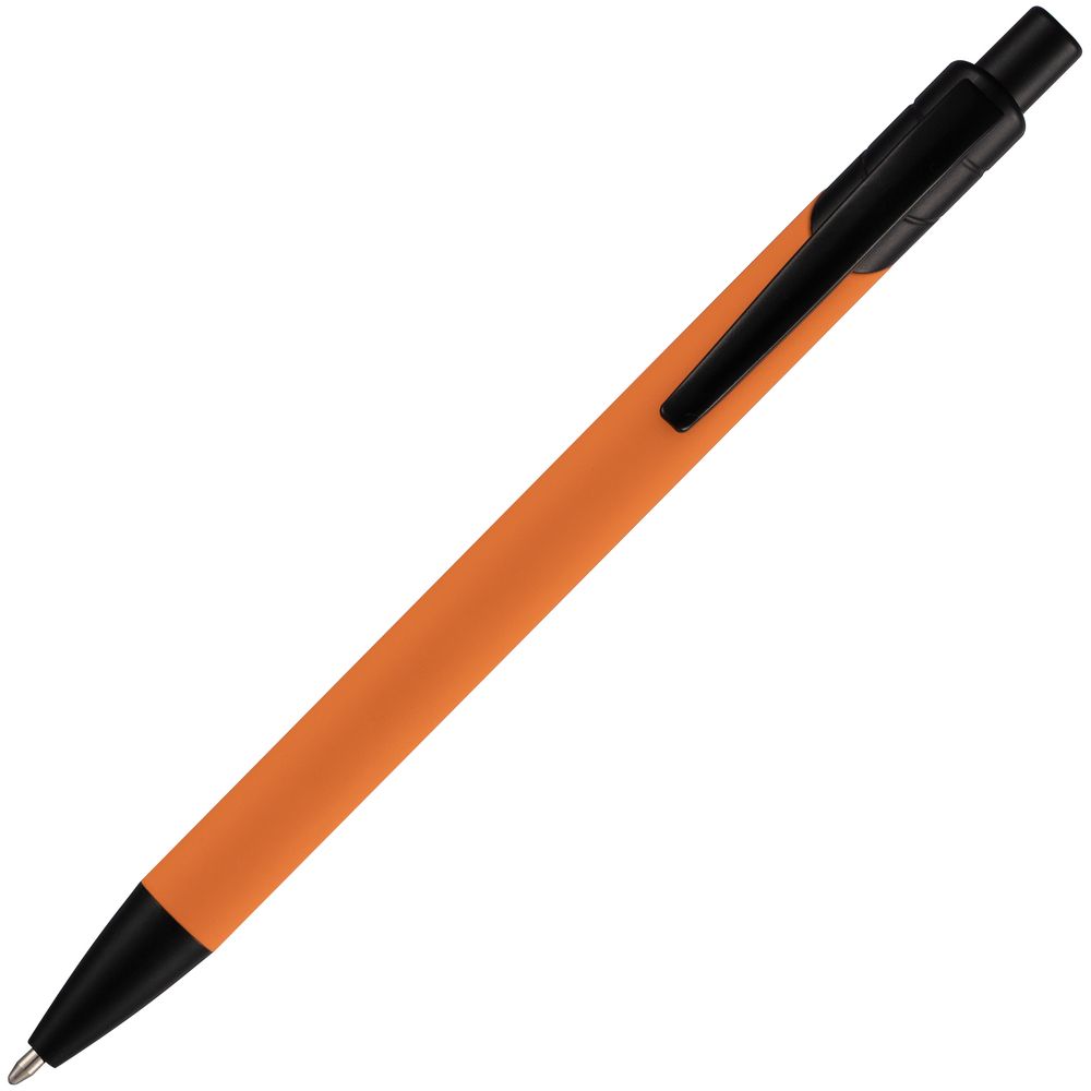 Ручка шариковая Undertone Black Soft Touch, оранжевая Ручка шариковая Undertone Black Soft Touch, оранжевая