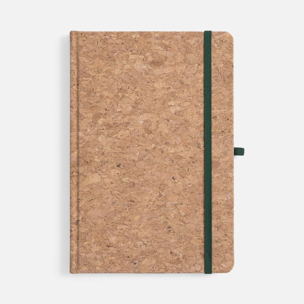 Блокнот Corkfolio, зеленый