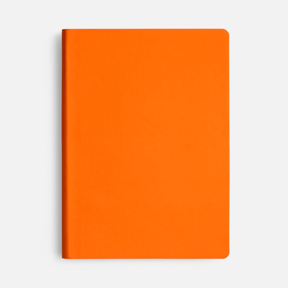 Ежедневник Flex Shall New, недатированный, оранжевый