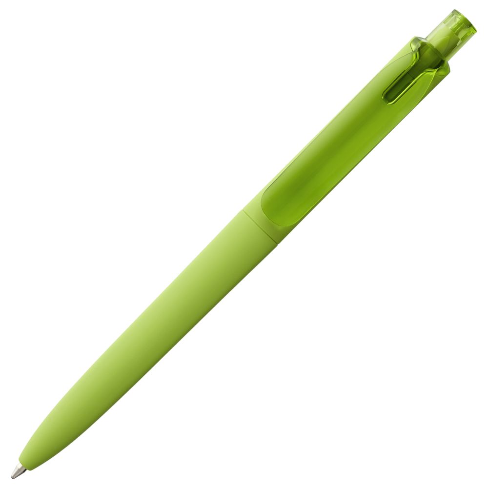 Ручка шариковая Prodir DS8 PRR-T Soft Touch, зеленая Ручка шариковая Prodir DS8 PRR-T Soft Touch, зеленая