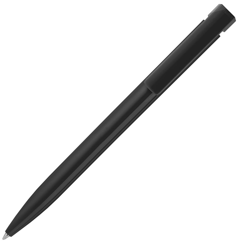 Ручка шариковая Liberty Polished, черная Ручка шариковая Liberty Polished, черная