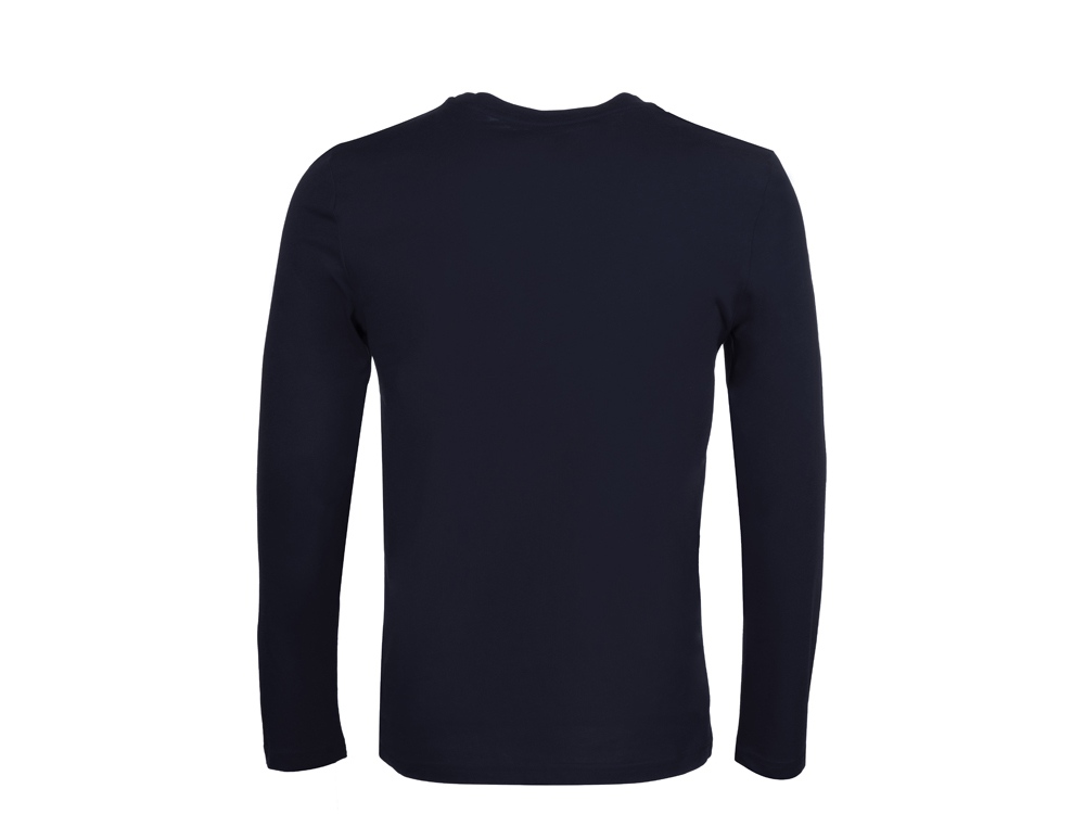 Лонгслив Porto мужской, темно-синий