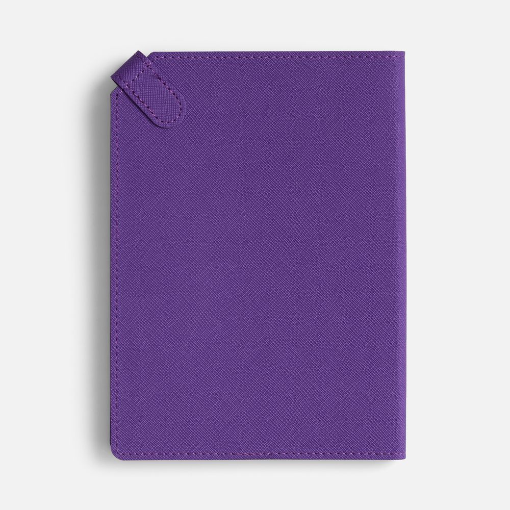 Ежедневник Espresso, недатированный, фиолетовый