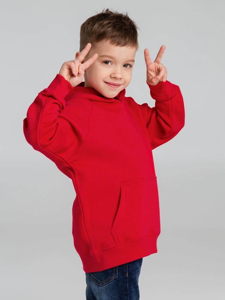 Толстовка детская Stellar Kids, красная Толстовка детская Stellar Kids, красная