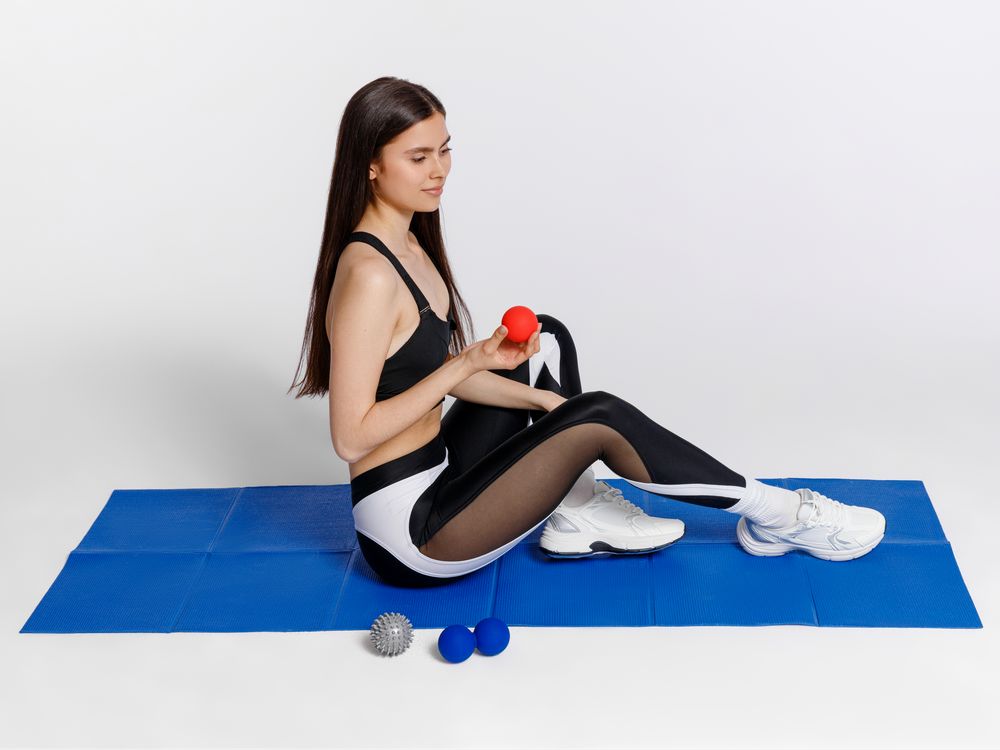 Набор массажных мячиков для MФР Relaxify