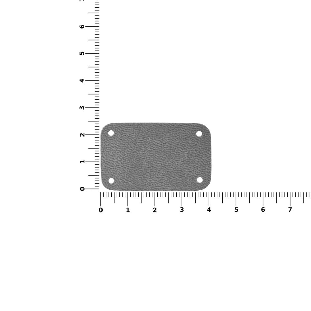 Лейбл Latte, S, серый