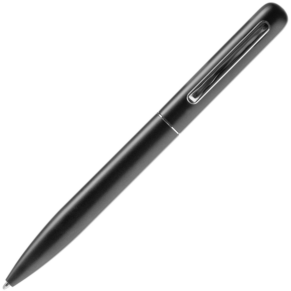 Ручка шариковая Scribo, матовая серая Ручка шариковая Scribo, матовая серая