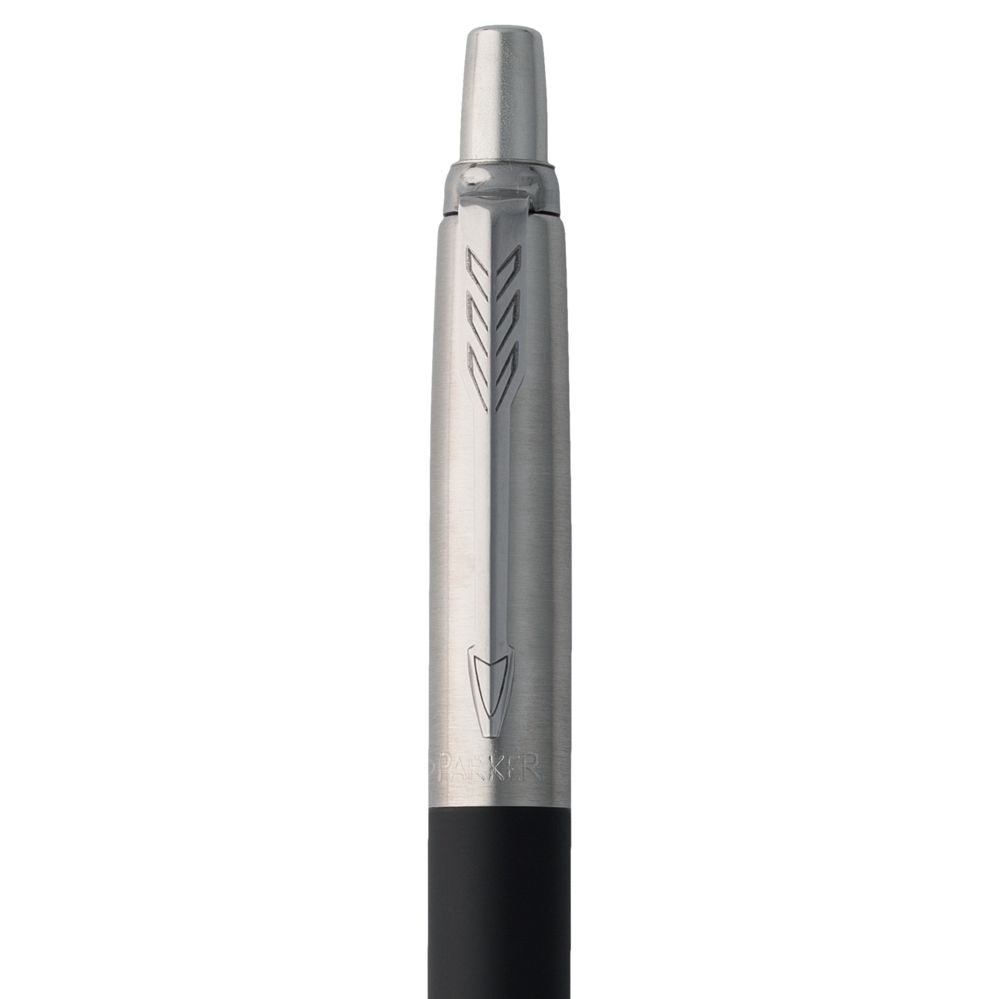 Ручка шариковая Parker Jotter Core K63, черный с серебристым Ручка шариковая Parker Jotter Core K63, черный с серебристым