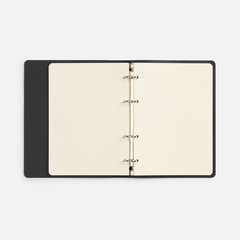 Ежедневник Ringo, недатированный, черный