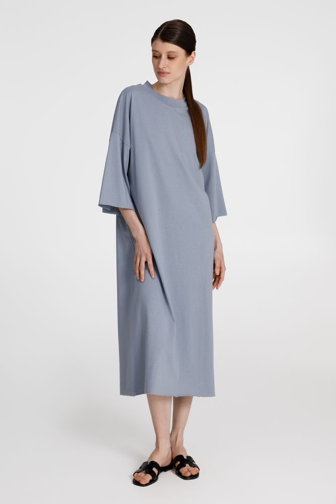 Платье D2, серое