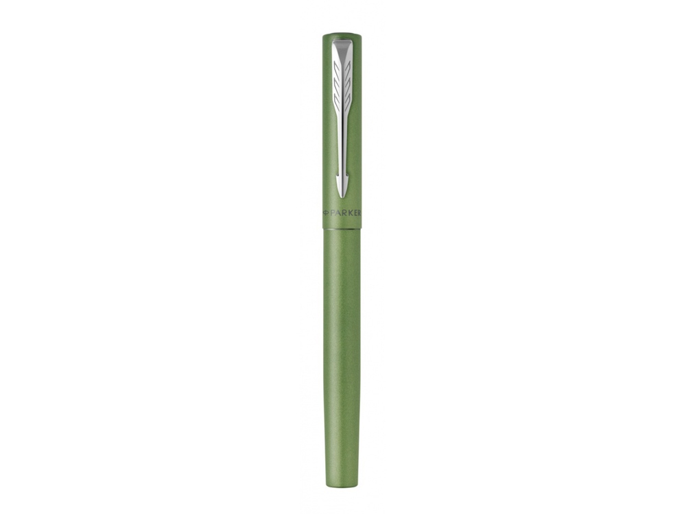 Ручка-роллер Parker Vector XL Green CT, цвет чернил black, стержень: F, в подарочной упаковке. Ручка-роллер Parker Vector XL Green CT, цвет чернил black, стержень: F, в подарочной упаковке.