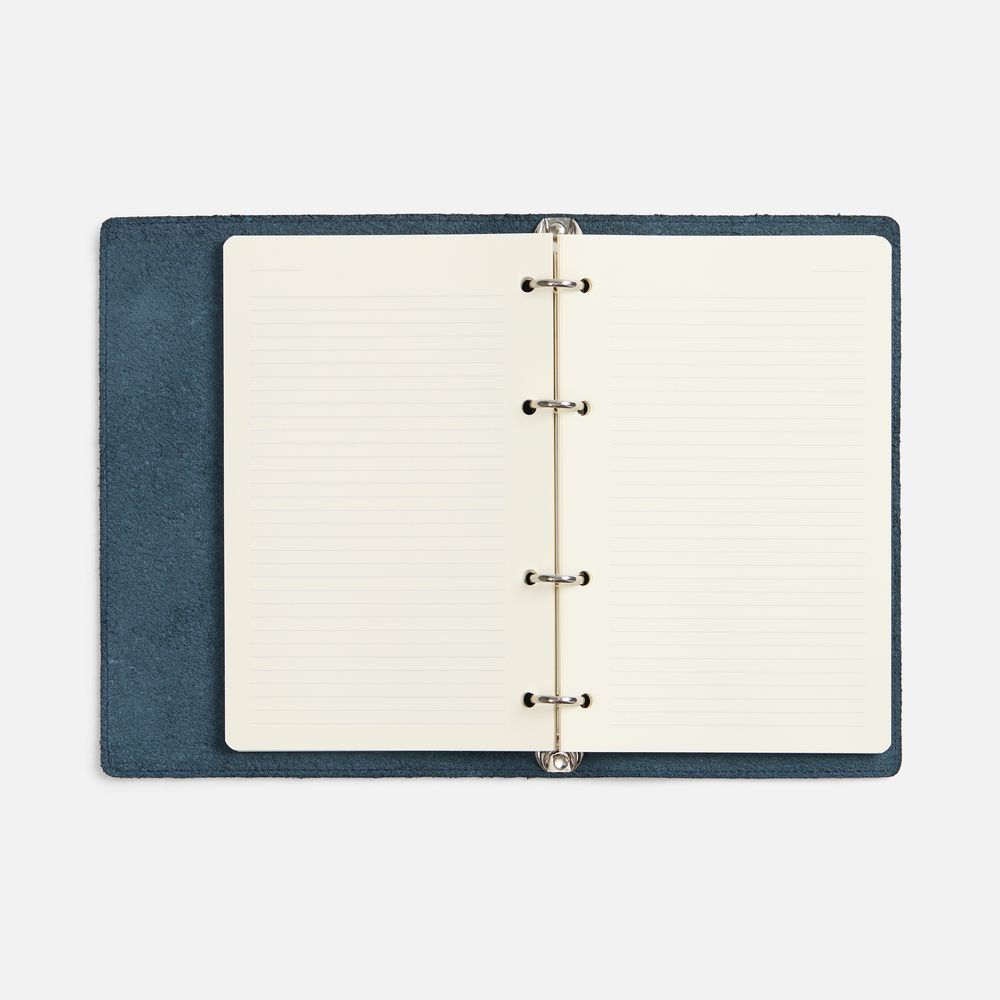 Ежедневник inStream, недатированный, синий