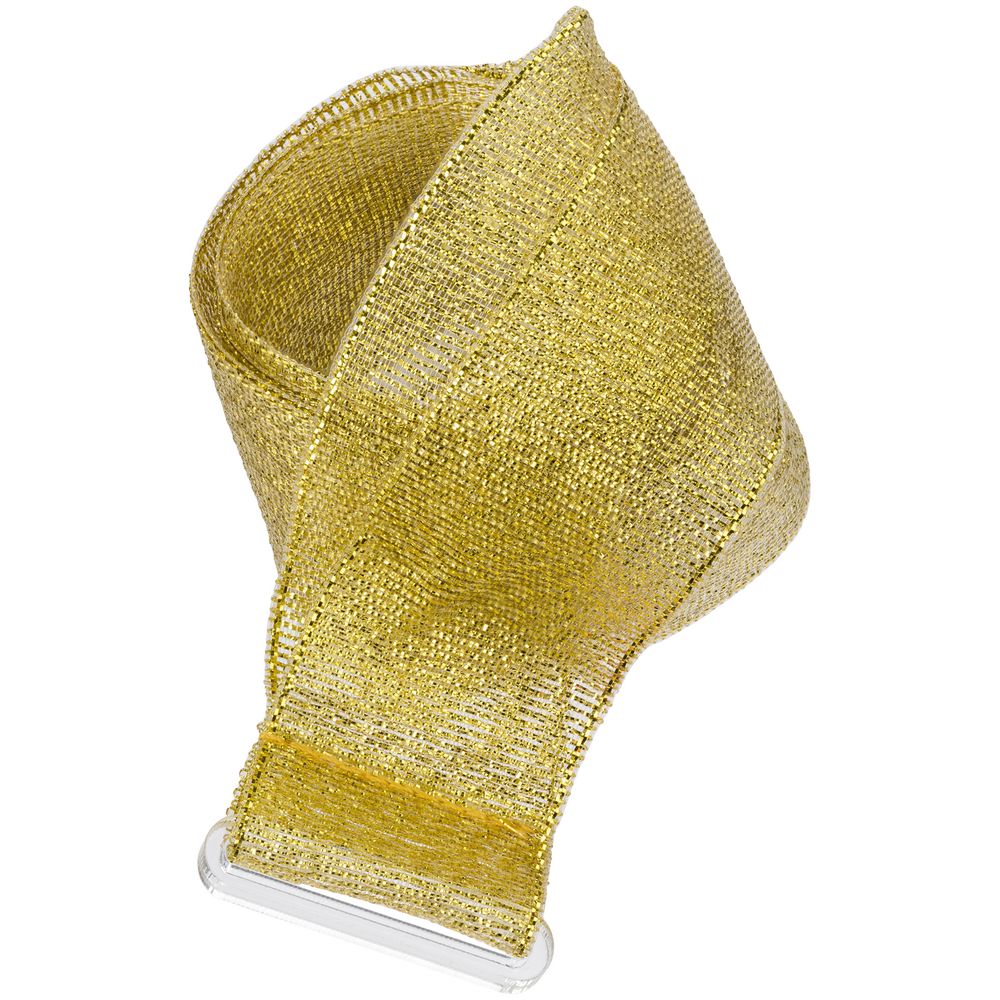 Лента для медали с пряжкой Ribbon, золотистая Лента для медали с пряжкой Ribbon, золотистая