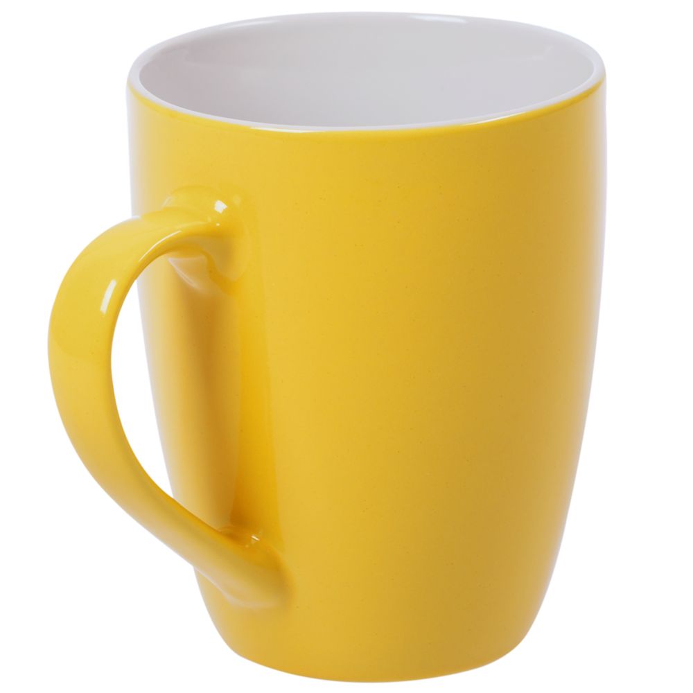 Кружка Good Morning, желтая Кружка Good Morning, желтая