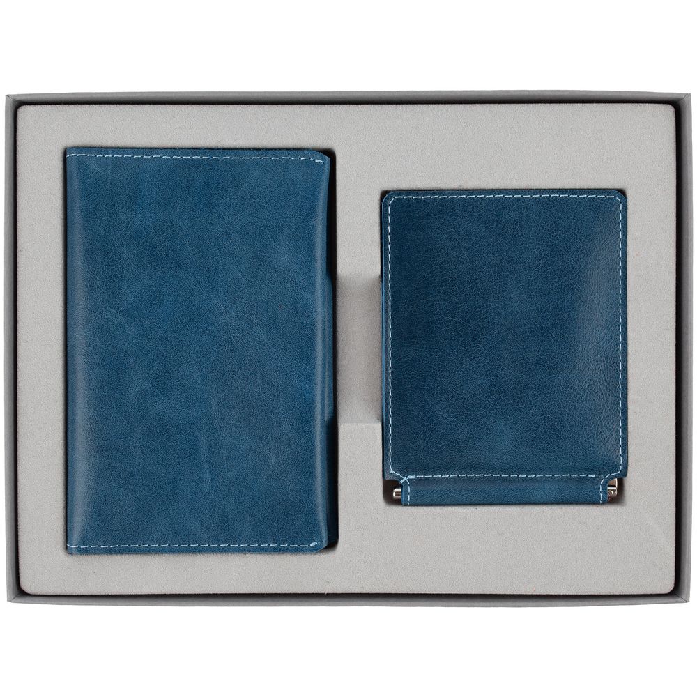 Набор Apache Billfold, синий Набор Apache Billfold, синий