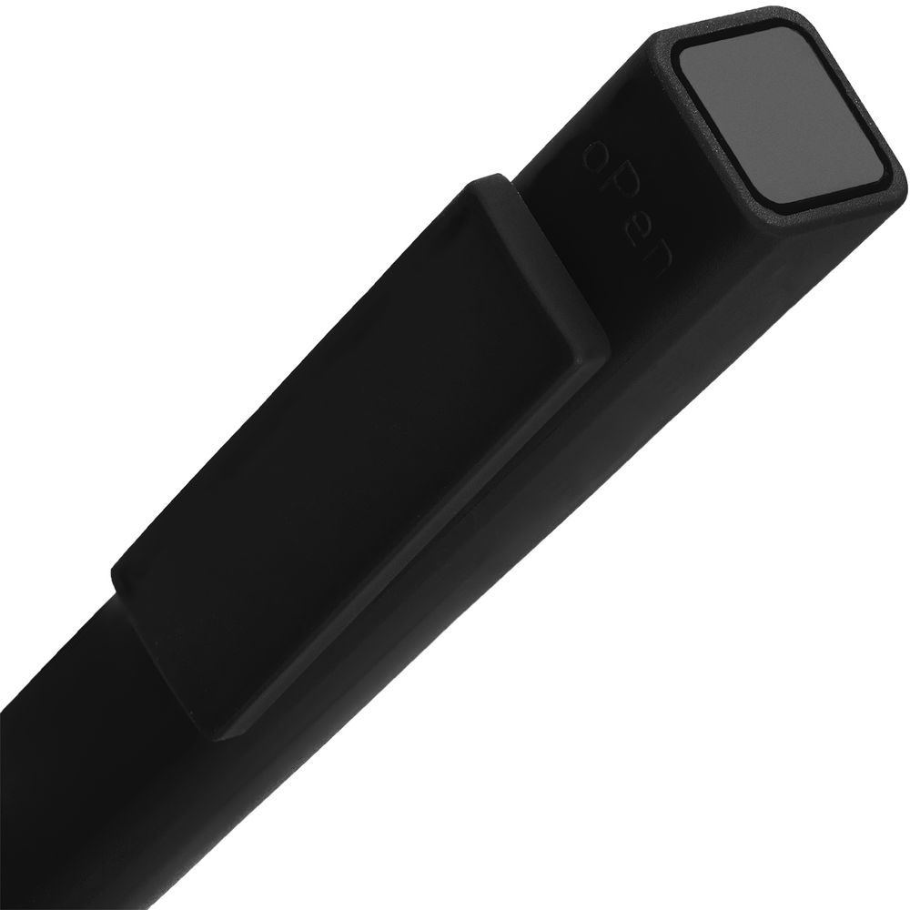 Ручка шариковая Swiper SQ Soft Touch, черная Ручка шариковая Swiper SQ Soft Touch, черная