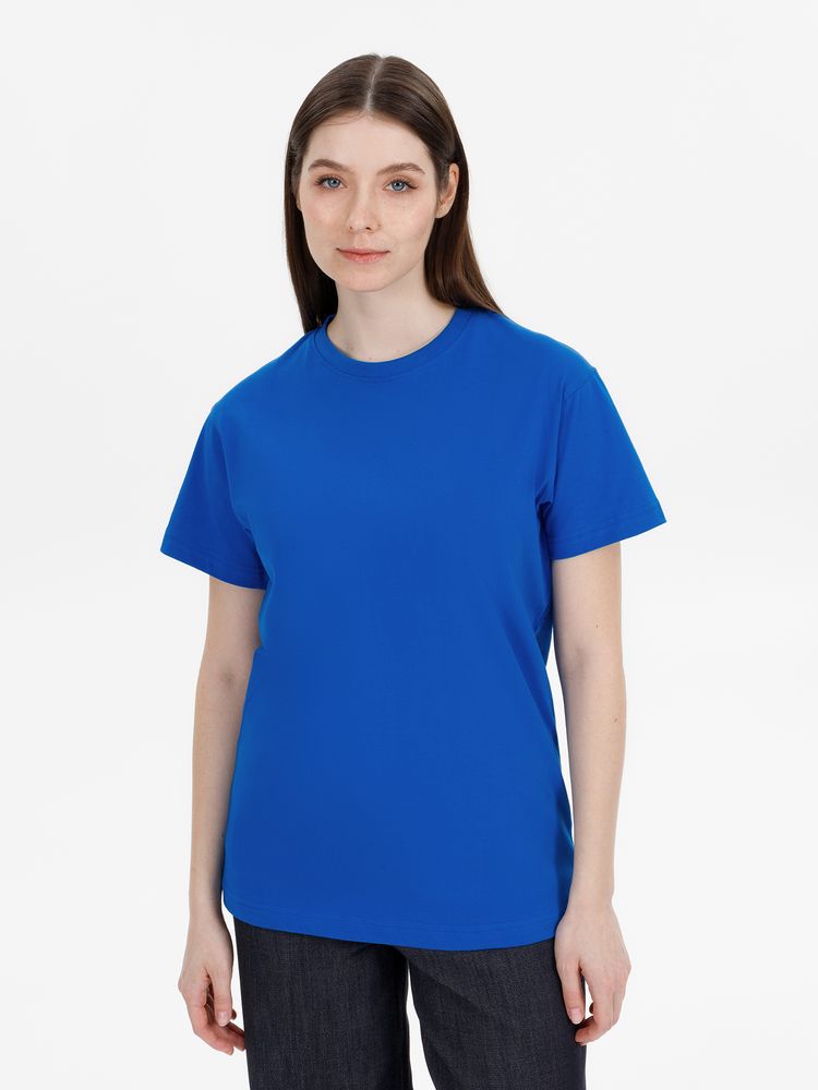 Футболка унисекс T-Bolka 180, синяя