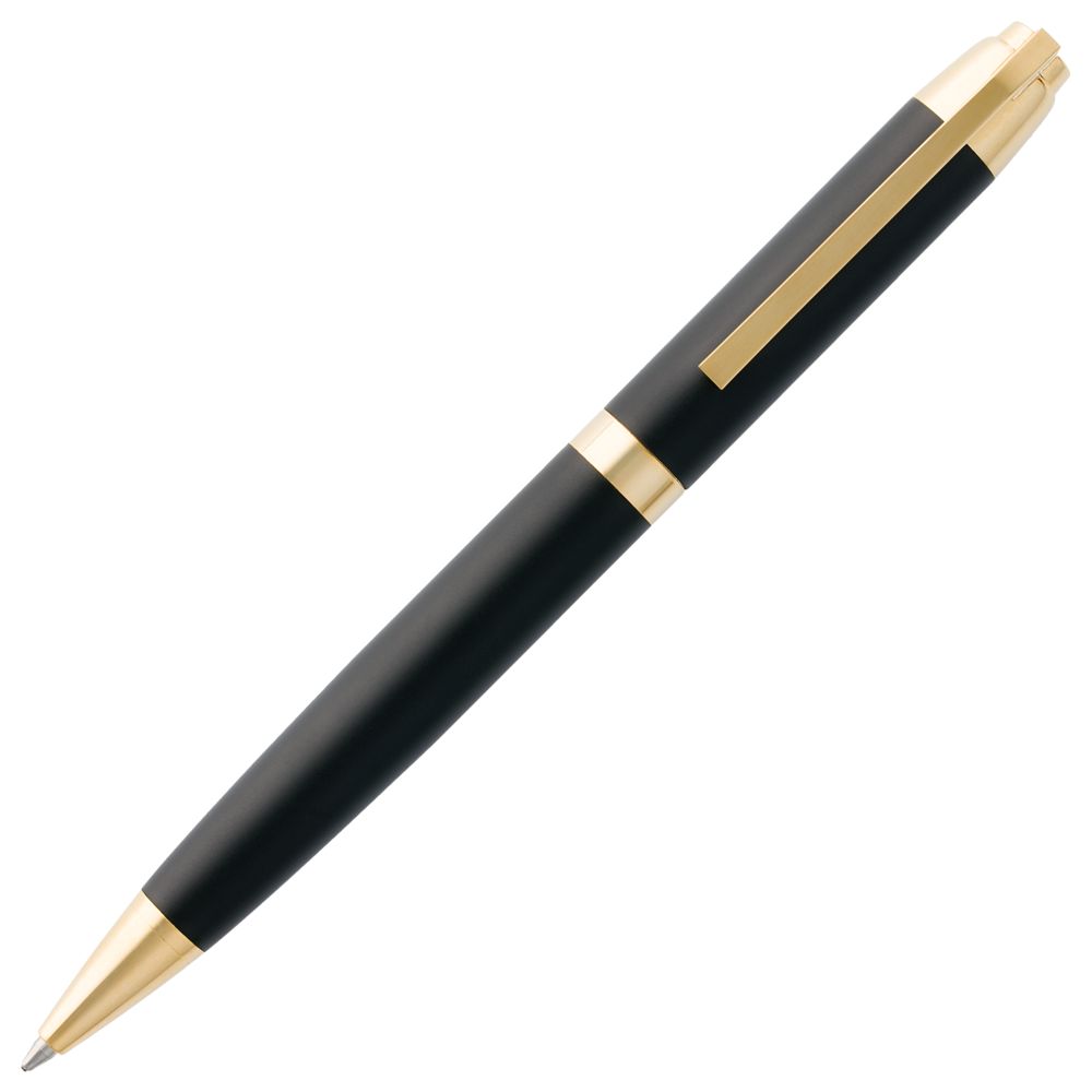 Ручка шариковая Razzo Gold, черная Ручка шариковая Razzo Gold, черная