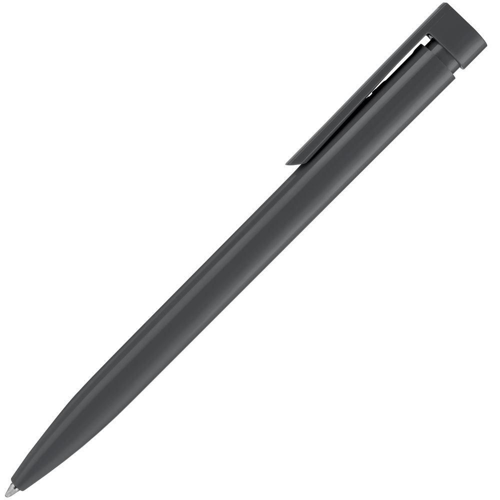 Ручка шариковая Liberty Polished, серая Ручка шариковая Liberty Polished, серая