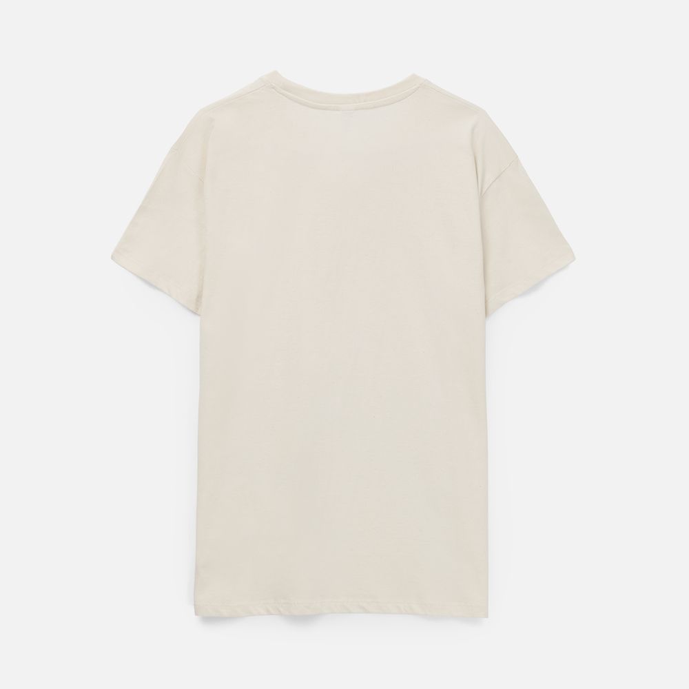 Футболка унисекс Regent 150, светло-бежевая (неокрашенная)