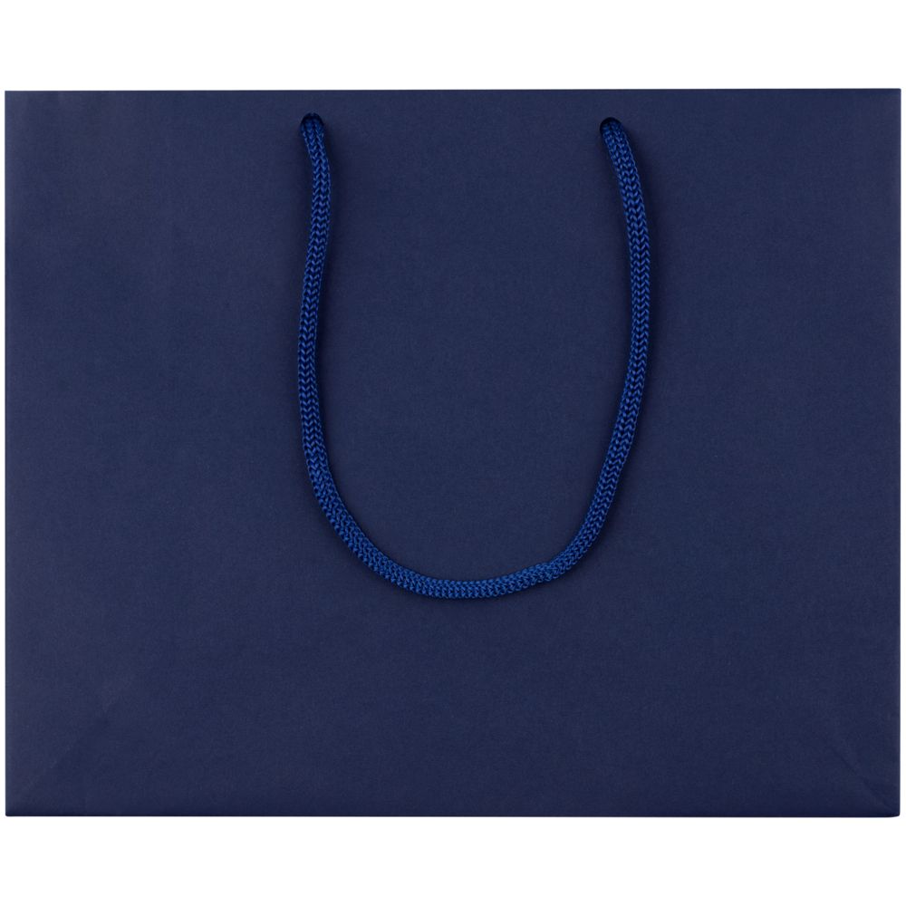 Пакет бумажный Porta S, горизонтальный, благородный синий