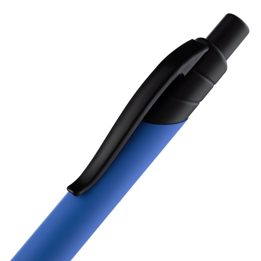 Ручка шариковая Undertone Black Soft Touch, ярко-синяя Ручка шариковая Undertone Black Soft Touch, ярко-синяя