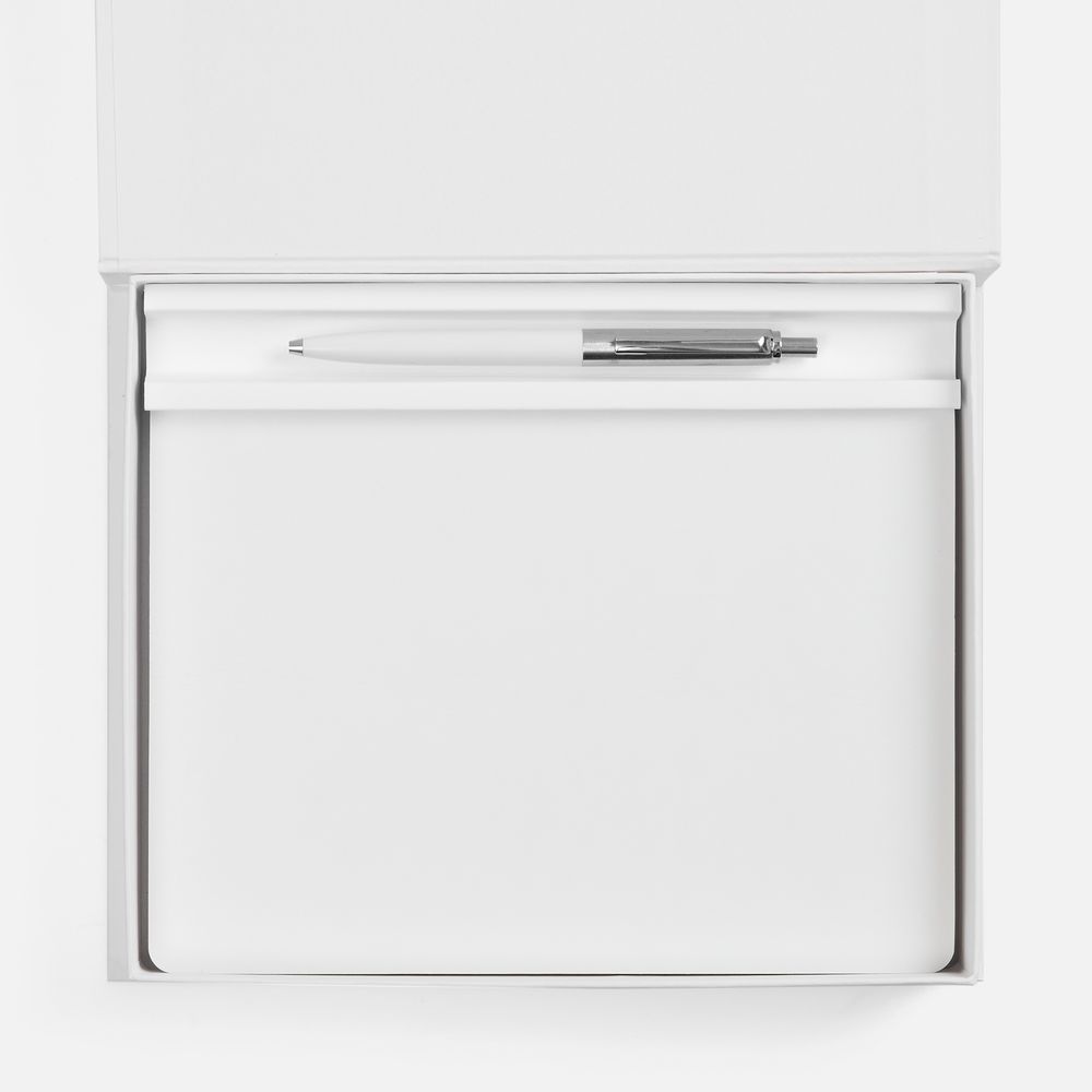 Набор Nebraska Flex, белый с серебристым