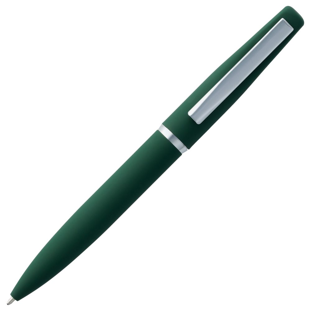 Ручка шариковая Bolt Soft Touch, зеленая Ручка шариковая Bolt Soft Touch, зеленая