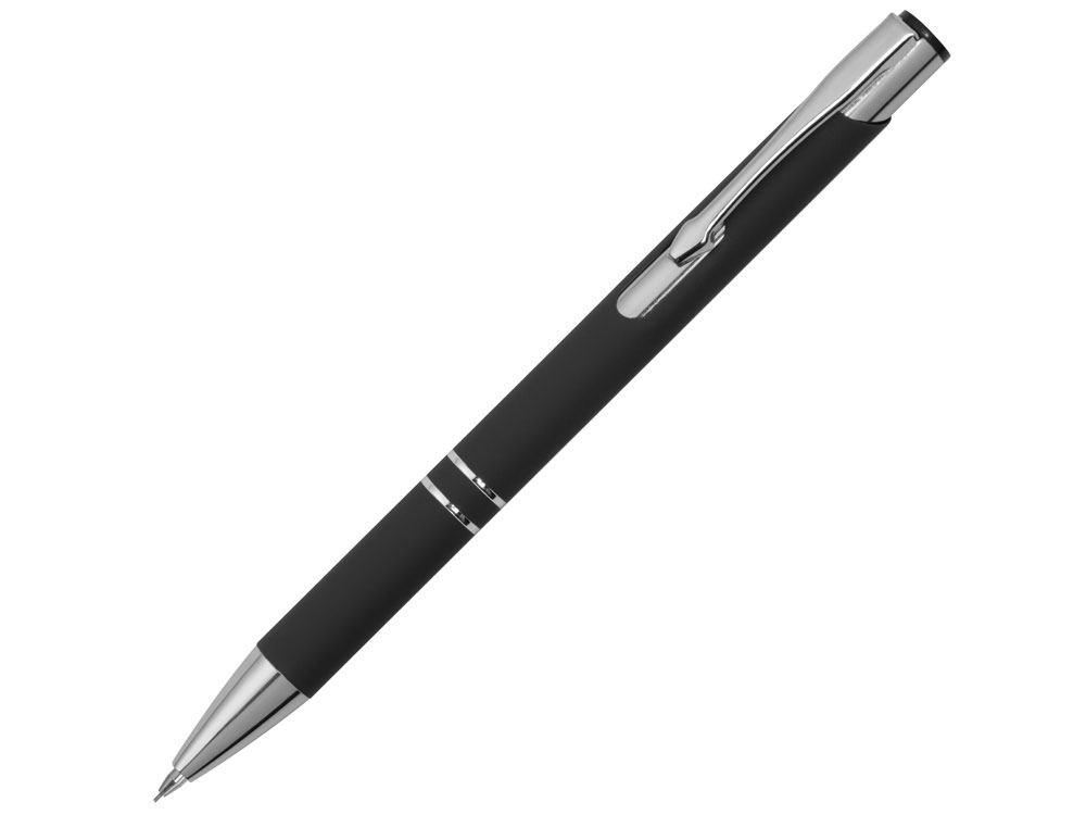 Механический карандаш Legend Pencil софт-тач 0.5 мм, черный Механический карандаш Legend Pencil софт-тач 0.5 мм, черный