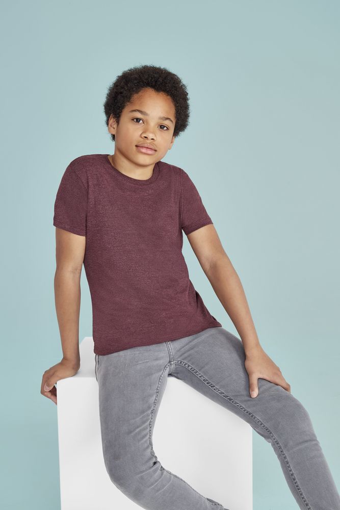 Футболка детская Regent Fit Kids, кобальт (темно-синяя) Футболка детская Regent Fit Kids, кобальт (темно-синяя)