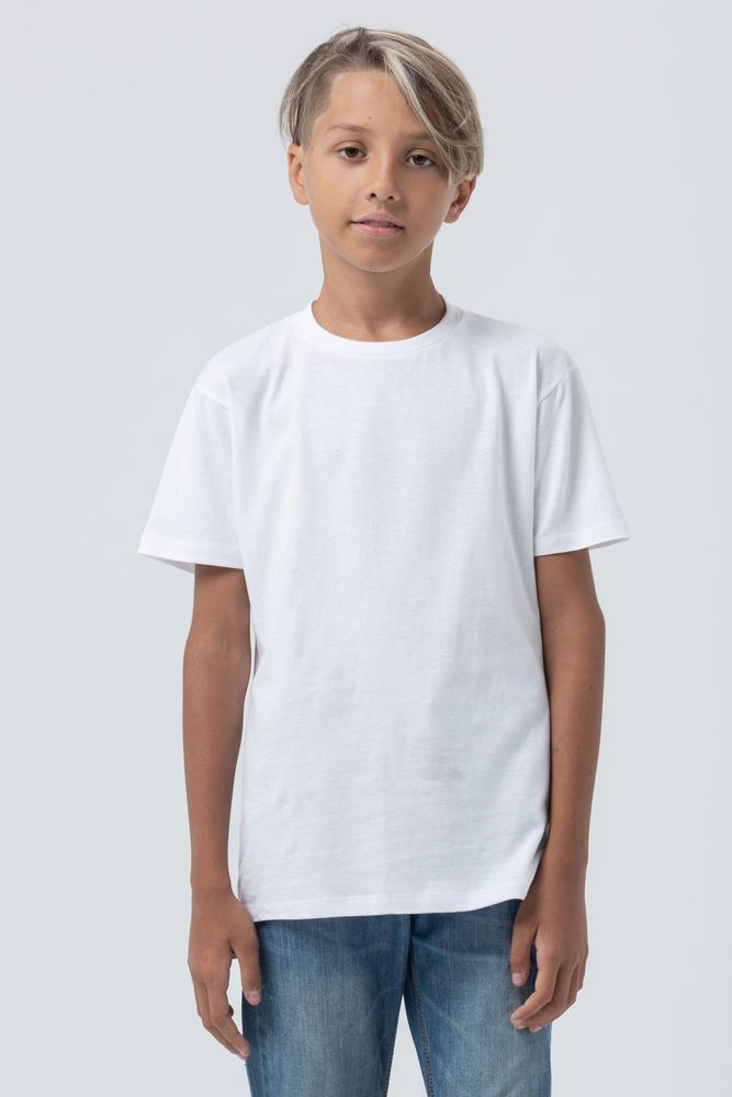 Футболка детская Regent Fit Kids, белая Футболка детская Regent Fit Kids, белая