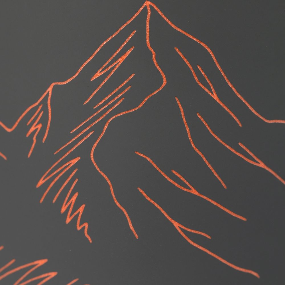 Кружка Surprise Touch с покрытием софт-тач, оранжевая