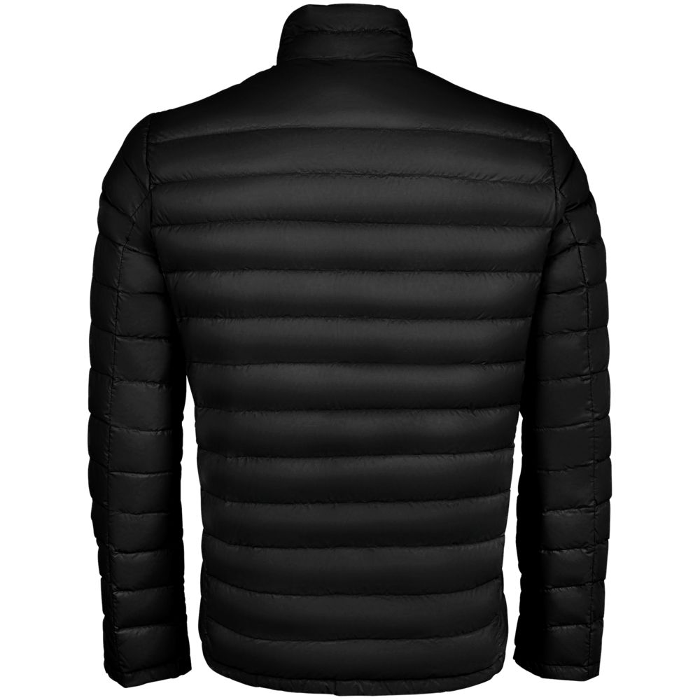 Куртка мужская Wilson Men, черная Куртка мужская Wilson Men, черная
